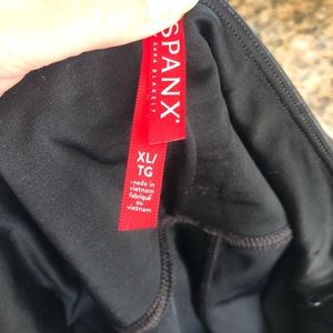 Spanxs Faux leather leggings